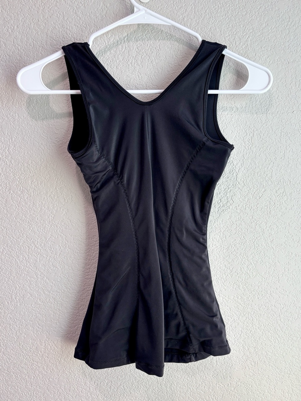 Maidenform 1866 Wear Your Own Bra Shapewear Cami Tank Top Black Medium - Picture 5 of 6